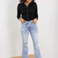 RISEN Valerie Full Size Crossover Flared Jeans