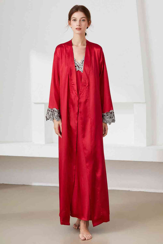 Royale Night Dress & Robe Set