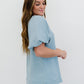Sweet Bliss Puff Sleeve Blouse