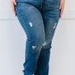 Traveler High-Waisted Straight Jeans