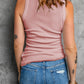Round Neck Tank