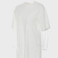 Rhinestone Graphic Tee Shirt Dress