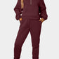 Half-Zip Sports Set with Pockets
