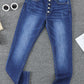 What You Want Button Fly Pocket Jeans