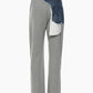 Two-Tone Denim Lounge Pants