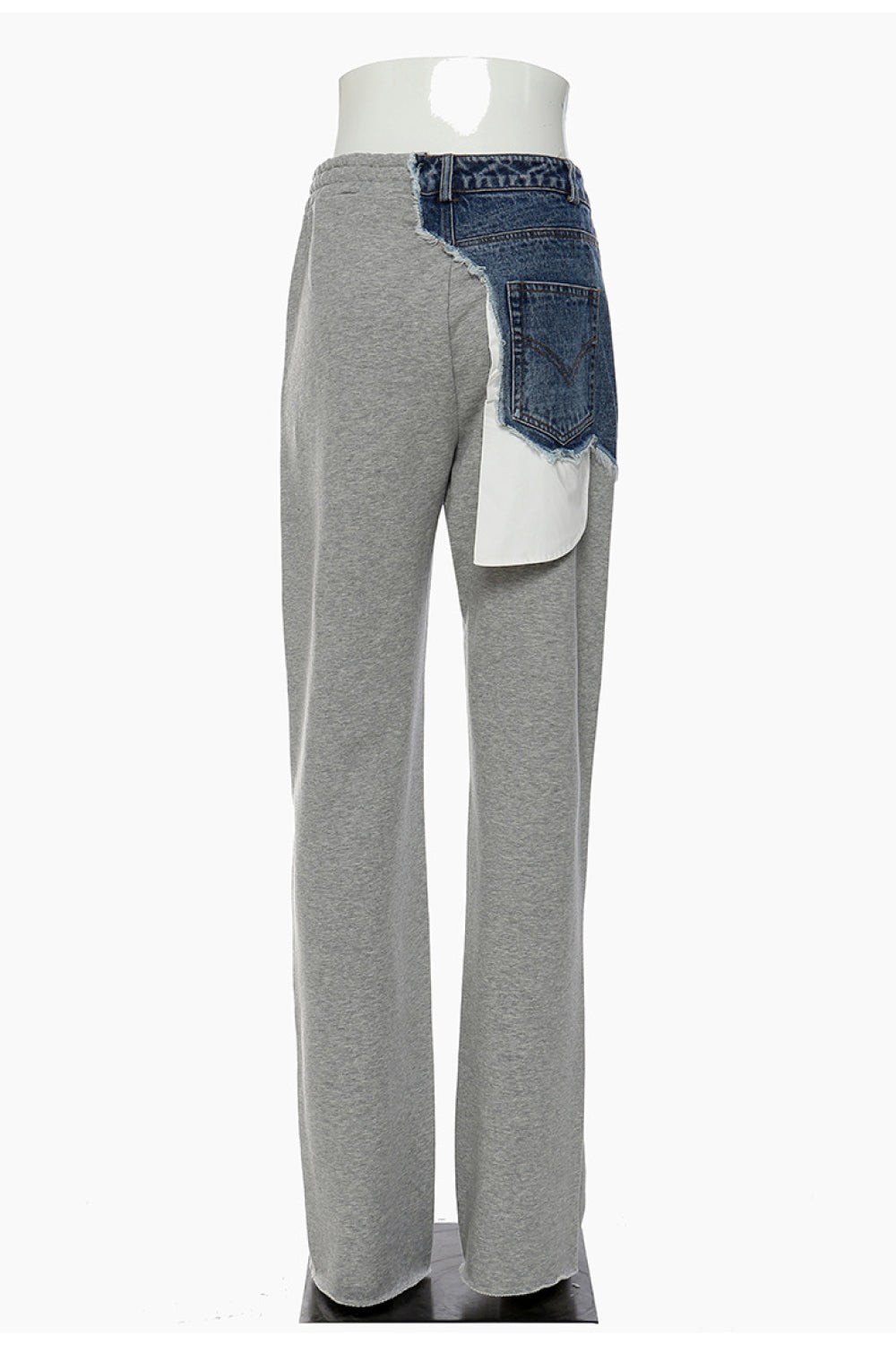Two-Tone Denim Lounge Pants