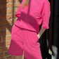 May Top and Shorts Set