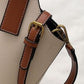 Fashion PU Leather Bucket Bag