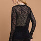 Sheerly Mesh Top