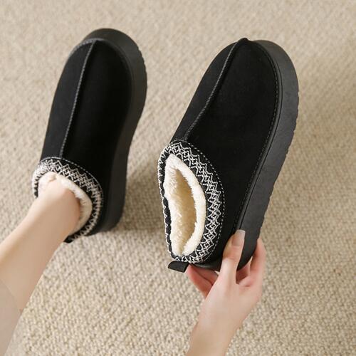 Comfy Wedge Slippers