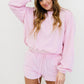 Sweet Generis Lucky One Full Size Run Terry Lounge Set