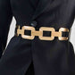 Fashion Geometric Elastic Belt