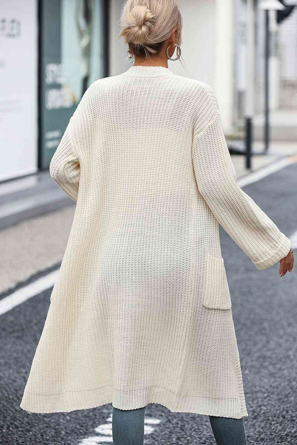 Drop sleeve cardigan best sale