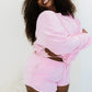 Sweet Generis Lucky One Full Size Run Terry Lounge Set