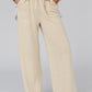 Wide Leg Pocketed Pants