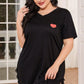 Hearty V-Neck Sleep Shirt